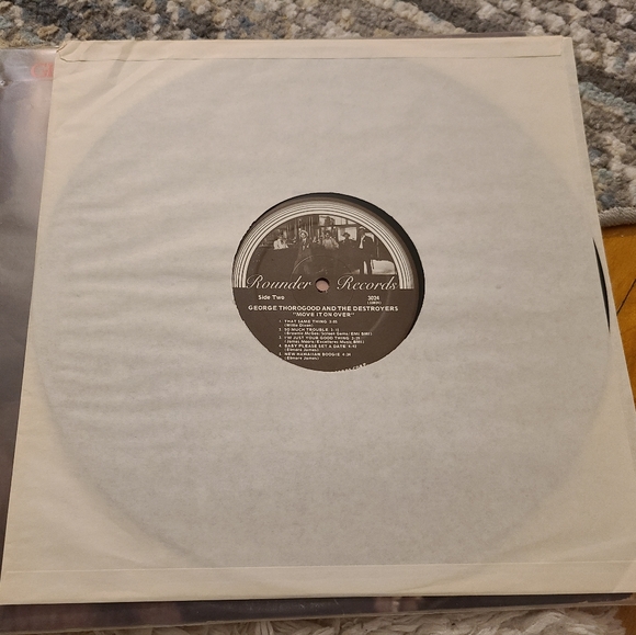 George Thurogood and the Destroyers Move it on Over. Vintage record. Pristine - Picture 2 of 7